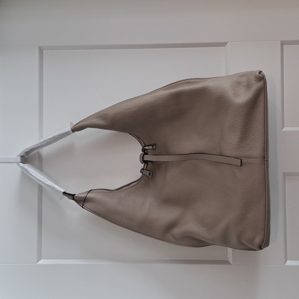 NWT Shoulder Hobo Bag (Taupe) - Slowline - Picture 2 of 10